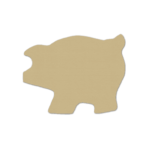 Piggy Bank Rubber Jar Opener 5PG