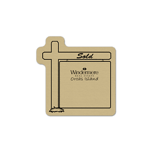 Real Estate Sign Rubber Jar Opener