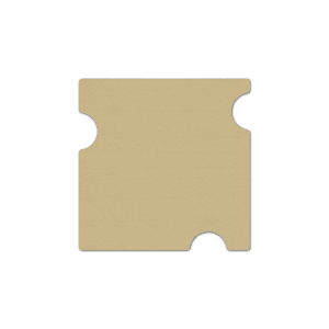 Swiss Cheese Rubber Jar Opener