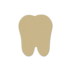 Tooth Rubber Jar Opener