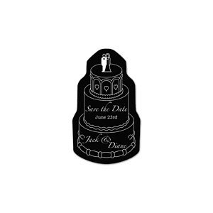 Wedding Cake Rubber Jar Opener