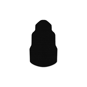 Wedding Cake Rubber Jar Opener