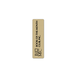 Rectangle Rubber Bookmark