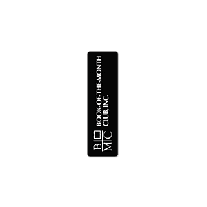 Rectangle Rubber Bookmark