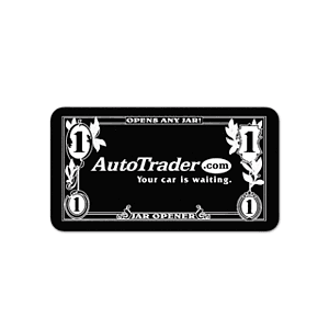 Dollar Bill Rubber Jar Opener