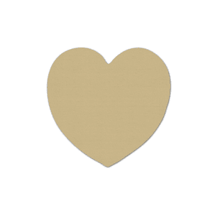 Heart Rubber Jar Opener 6HT