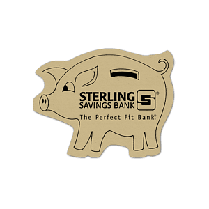 Piggy Bank Rubber Jar Opener 6PG