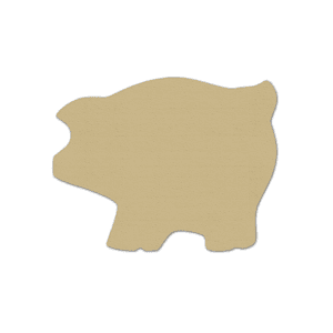 Piggy Bank Rubber Jar Opener 6PG