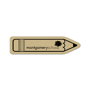 Pencil Rubber Bookmark