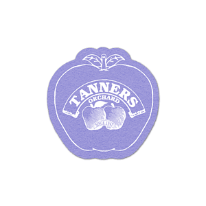Apple Shammy Coaster
