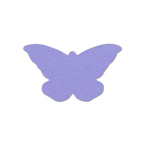 Butterfly Shammy Coaster