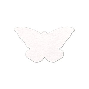 Butterfly Shammy Coaster