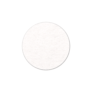 Circle Shammy Coaster