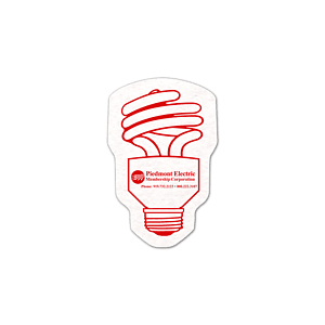Energy Bulb Shammy Coaster