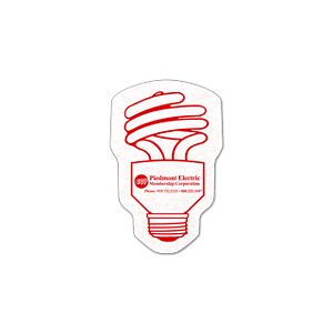 Energy Bulb Shammy Coaster