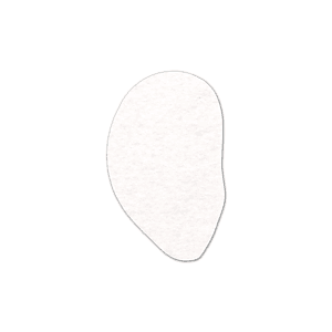 Ear Shammy Coaster
