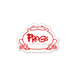 Frog Shammy Coaster