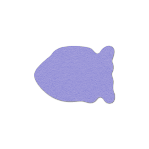 Fish Shammy Coaster