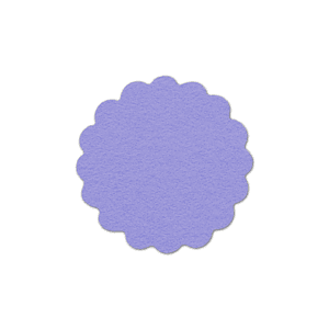 Flower Shammy Coaster