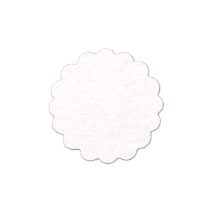 Flower Shammy Coaster
