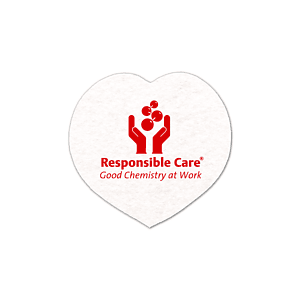 Heart Shammy Coaster