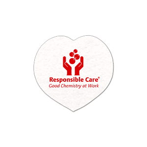 Heart Shammy Coaster