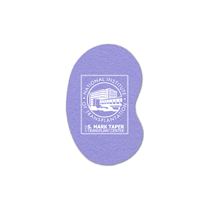 Kidney Shammy Coaster