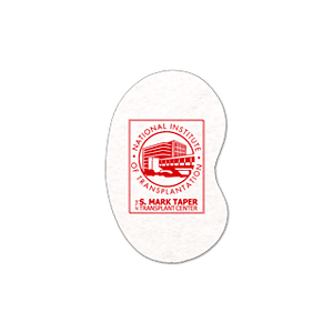 Kidney Shammy Coaster