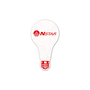 Light Bulb Shammy Coaster
