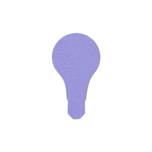 Light Bulb Shammy Coaster
