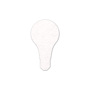 Light Bulb Shammy Coaster