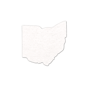 Ohio Shammy Coaster