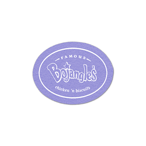Oval Shammy Coaster