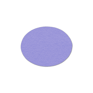 Oval Shammy Coaster