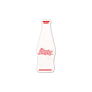 Bottle Shammy Coaster