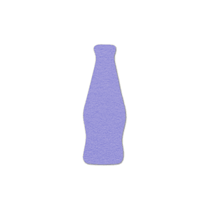Bottle Shammy Coaster