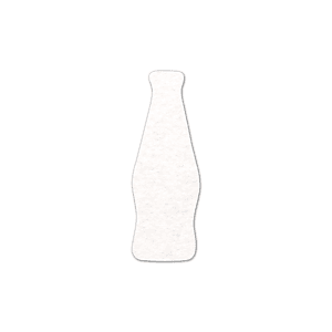 Bottle Shammy Coaster