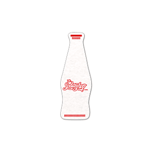 Bottle Shammy Coaster