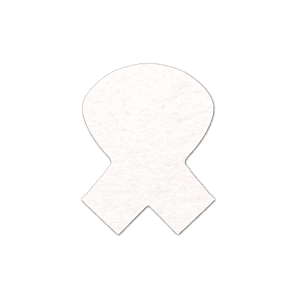 Ribbon Shammy Coaster