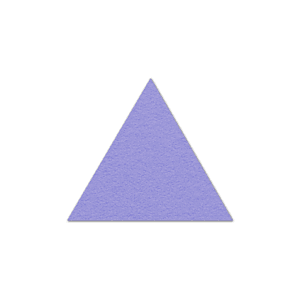 Triangle Shammy Coaster