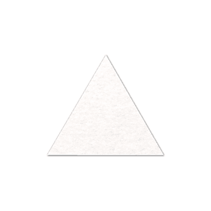 Triangle Shammy Coaster
