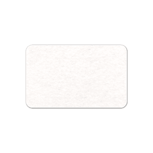 Rectangle Shammy Coaster