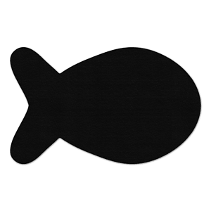 Fish Vinyl Mat