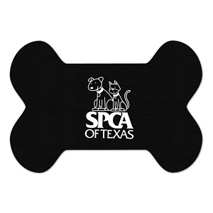 Dog Bone Vinyl Mat