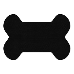 Dog Bone Vinyl Mat
