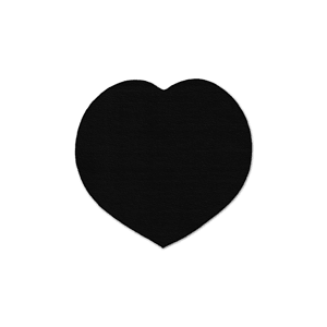 Heart Vinyl Jar Opener 4HT