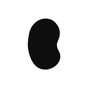 Kidney Vinyl Jar Opener