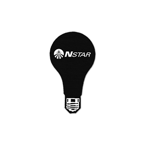 Light Bulb Vinyl Jar Opener 4LB