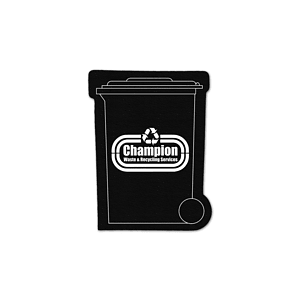 Recycling Bin Vinyl Jar Opener