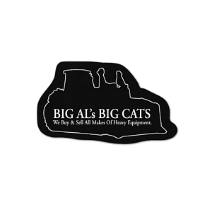 Bulldozer Vinyl Jar Opener